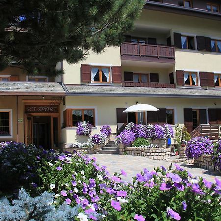 Meuble Sci Sport Hotel Bormio Exterior foto