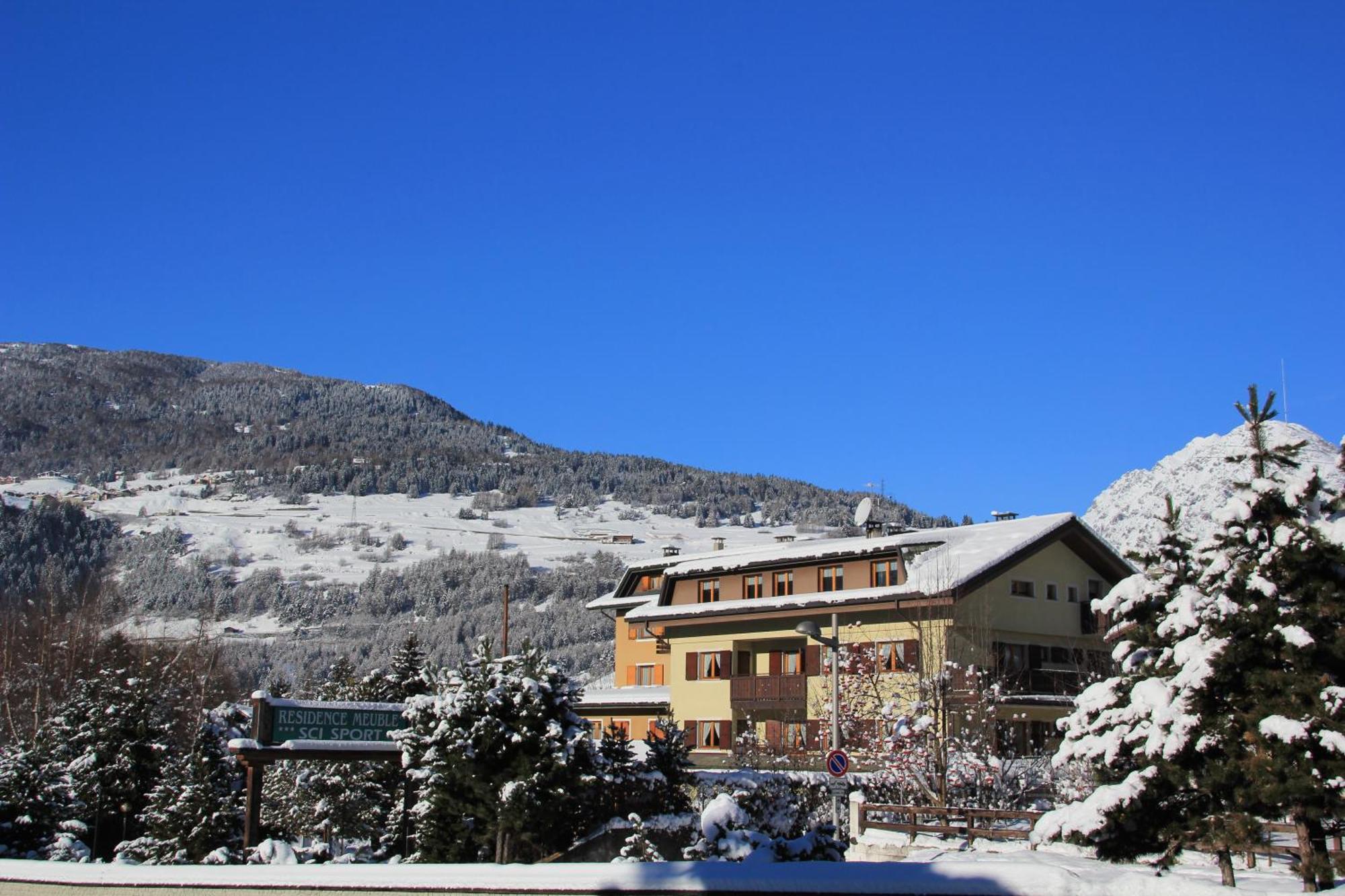 Meuble Sci Sport Hotel Bormio Exterior foto