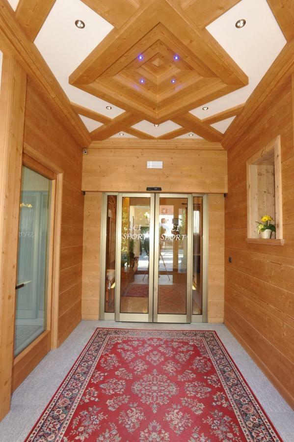 Meuble Sci Sport Hotel Bormio Exterior foto